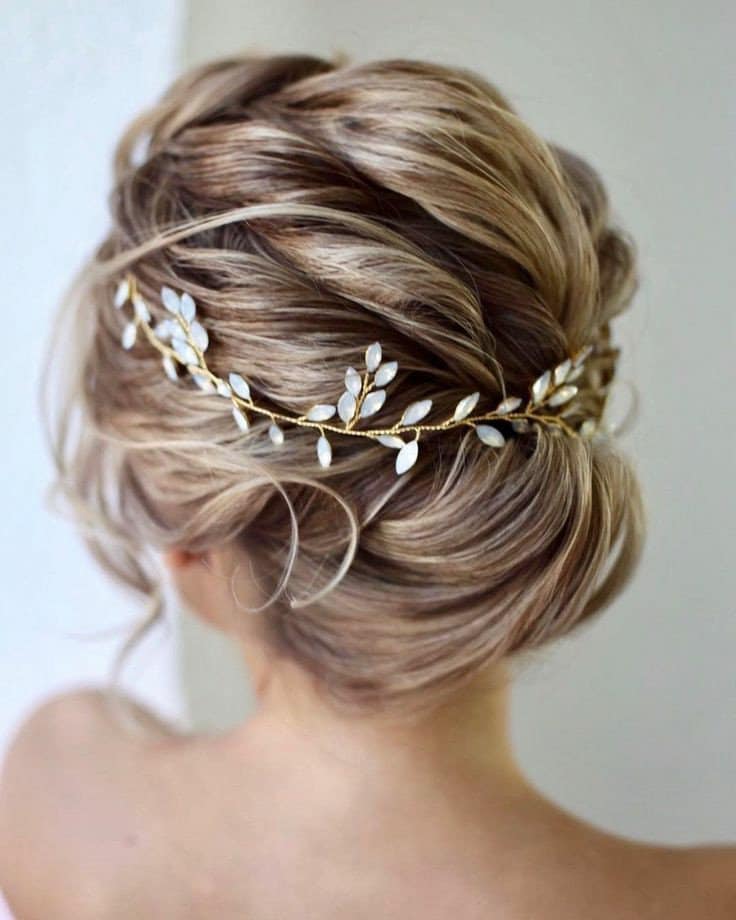 Bohemian bridal hair vine opal bridal hair vine crown crystals hair accessories wedding hair tiara wedding crown bridal tiara