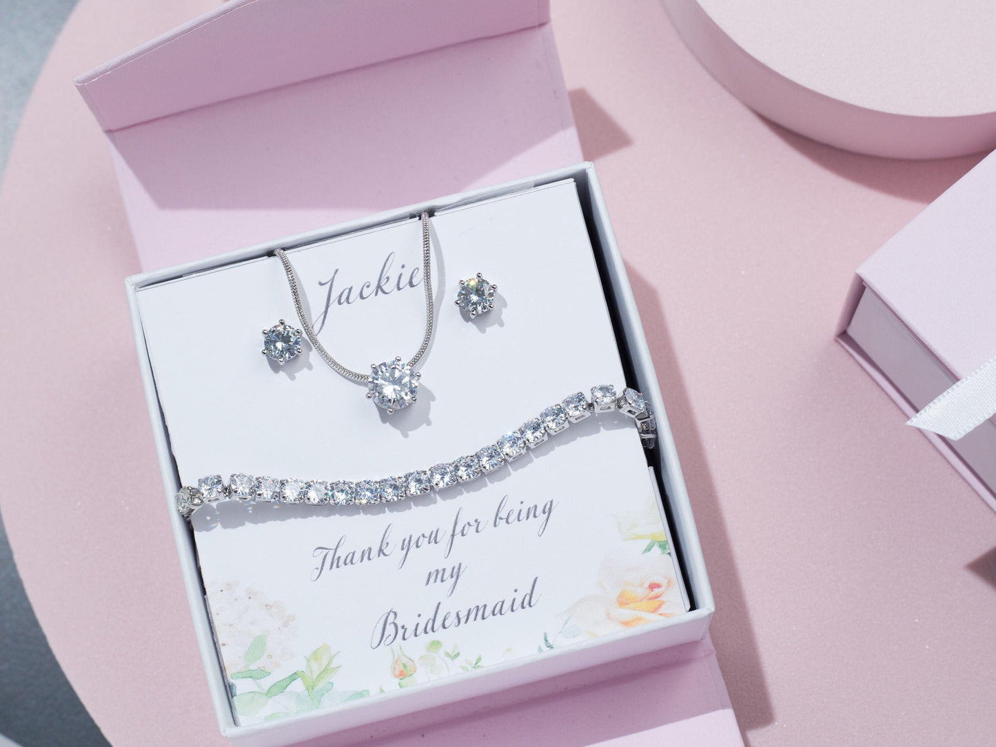Bridesmaid Earrings Bridesmaid Proposal gift Bridesmaid Proposal earrings Bachelorette Party Favour Thank you for being my bridesmaid gift