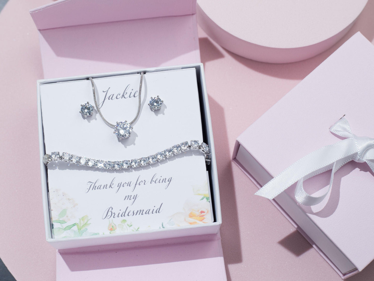 Bridesmaid Earrings Bridesmaid Proposal gift Bridesmaid Proposal earrings Bachelorette Party Favour Thank you for being my bridesmaid gift