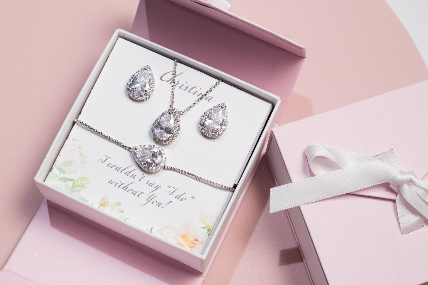 Bridesmaid Proposal gift Bridesmaid Box Item Bridesmaid Proposal earrings Bridal Party Favour will you be my bridesmaid maid of honor gift