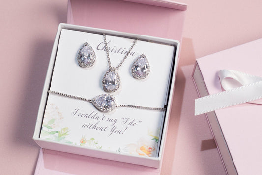 Bridesmaid Proposal gift Bridesmaid Box Item Bridesmaid Proposal earrings Bridal Party Favour will you be my bridesmaid maid of honor gift