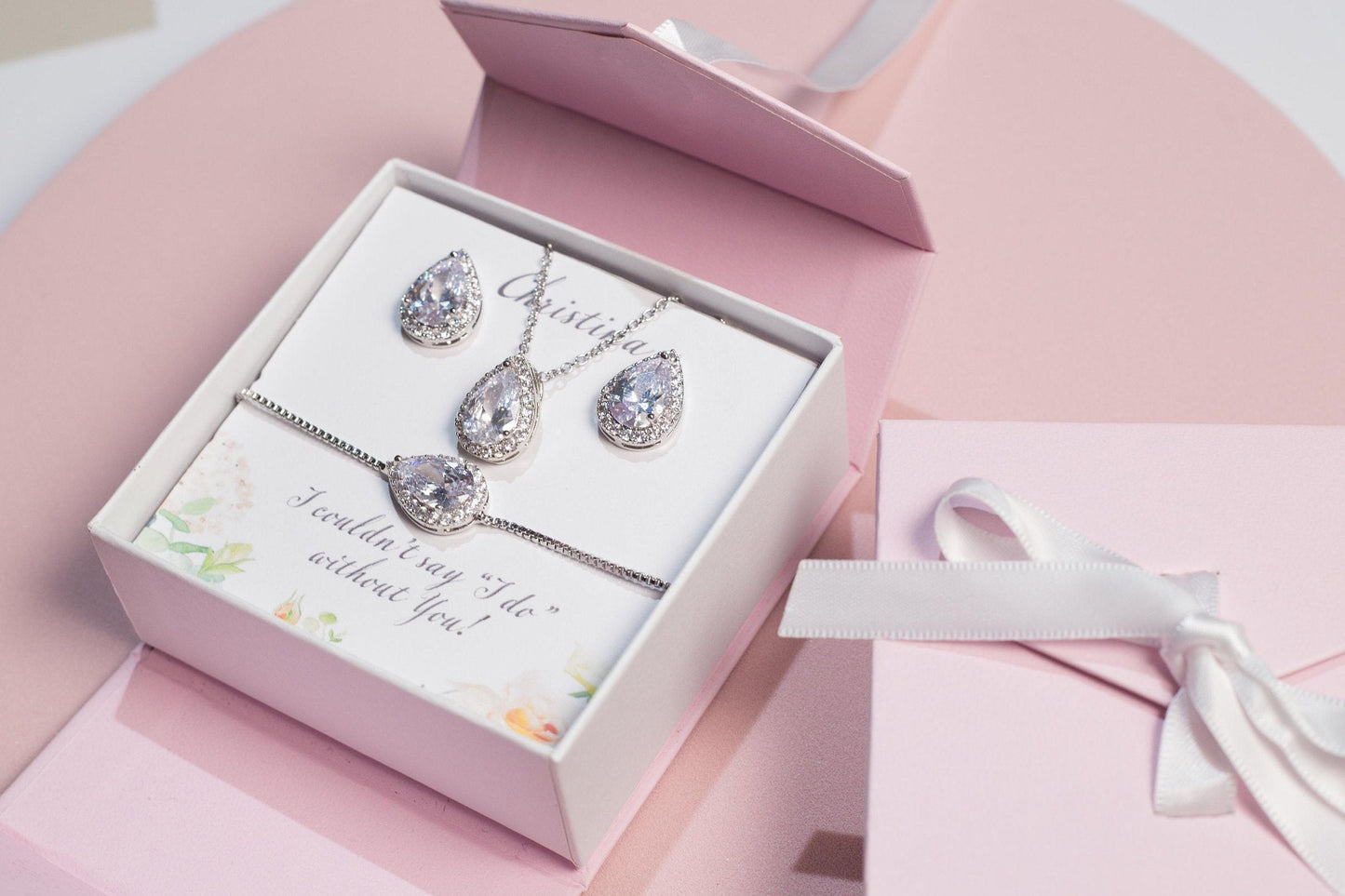 Bridesmaid Proposal gift Bridesmaid Box Item Bridesmaid Proposal earrings Bridal Party Favour will you be my bridesmaid maid of honor gift