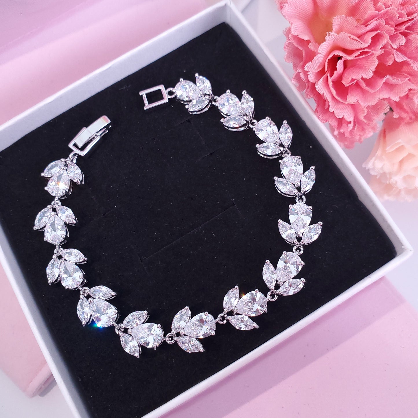 Bridal Necklace and earrings Wedding Earrings jewellery set for brides crystal jewelry bridal earrings wedding necklace