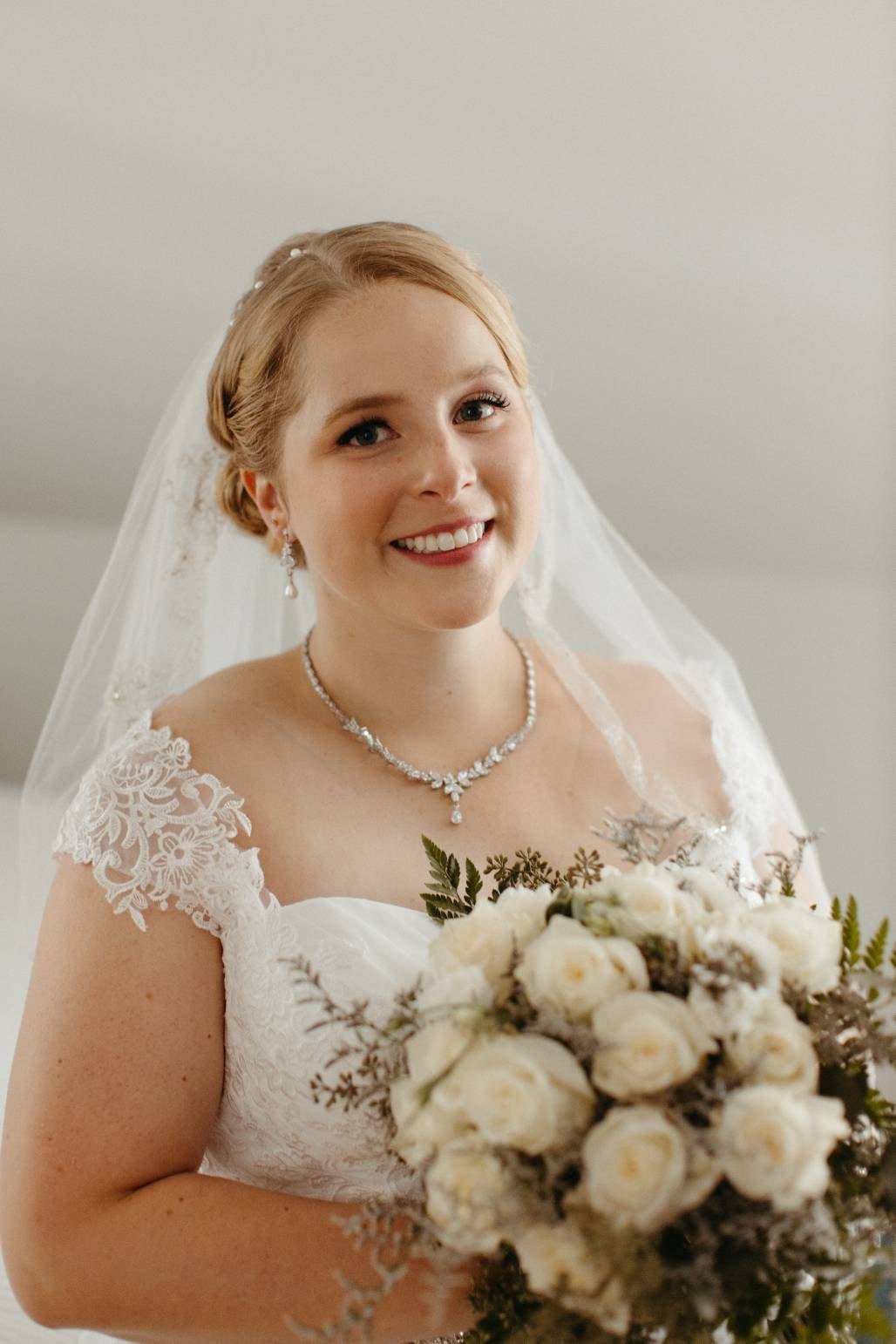 Pearl Bridal Necklace pearl bridal Earring set wedding jewelry for brides bridal accessories wedding jewelry set