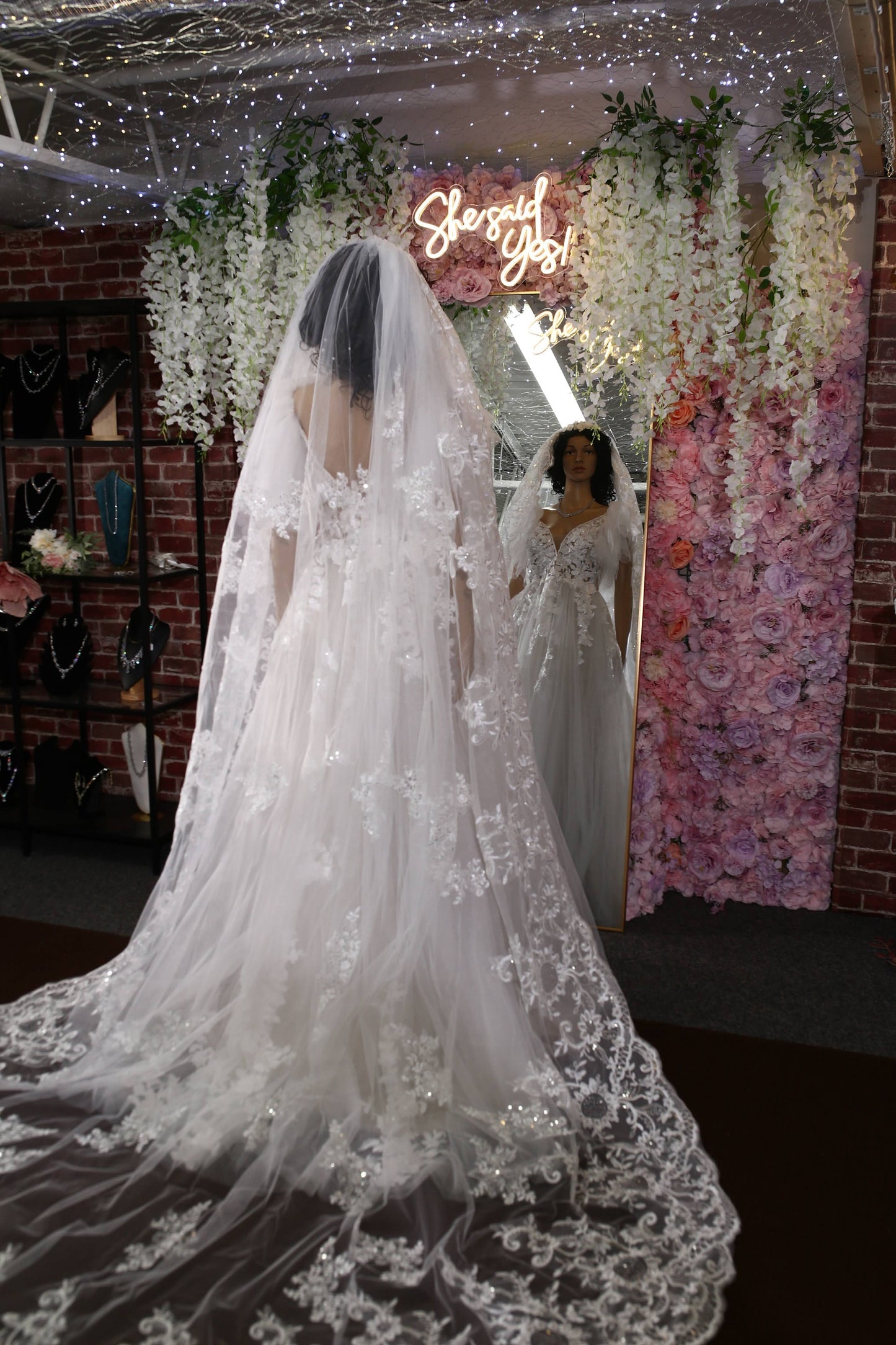 Long veil bridal veil Cathedral veil wedding veil lace wedding veil bridal veil affordable veil chapel wedding veil embroidery veil