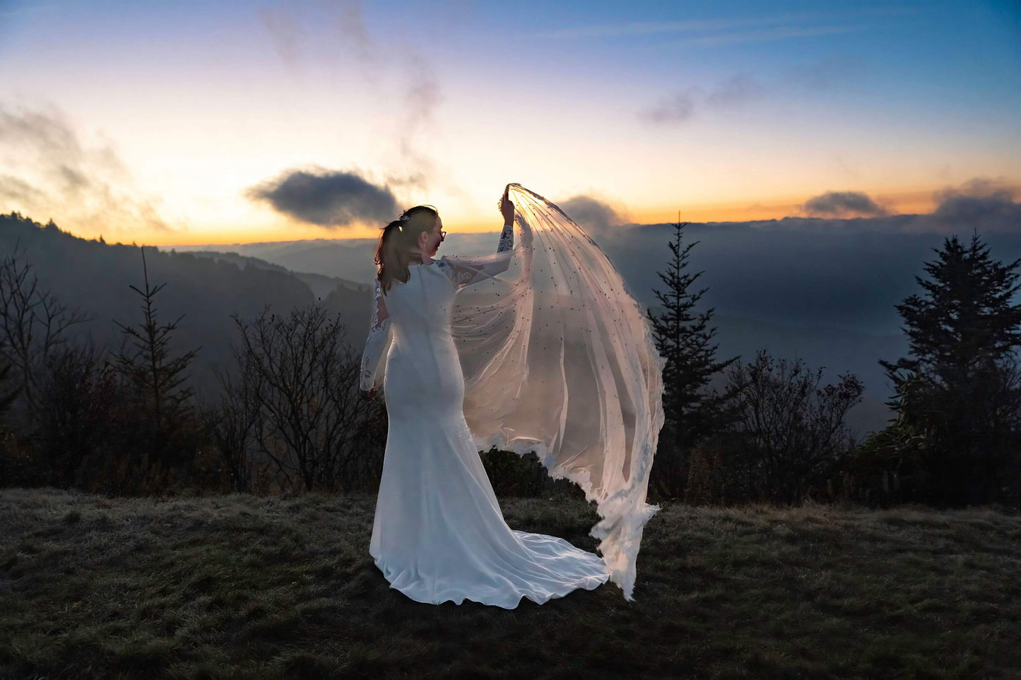 Pearl wedding veil long veil with pearls and lace veil pearl lace veil wedding veil with pearls bridal veil cathedral veil