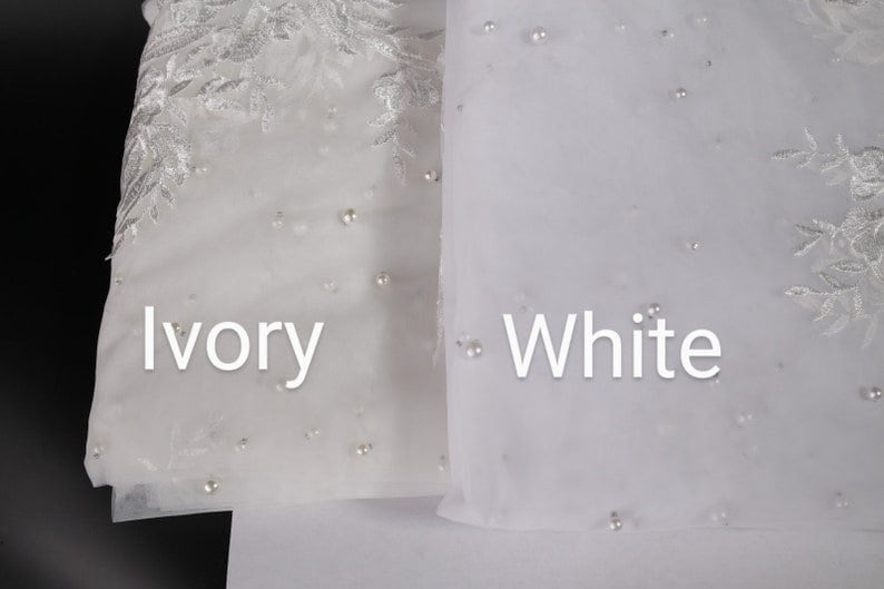 Bridal Lace Bolero Jacket Wedding Shrug Long Sleeve Lace Cover Up for Bride Elegant Wedding Jacket Pearl Bridal Boler Sheer Wedding Shawl