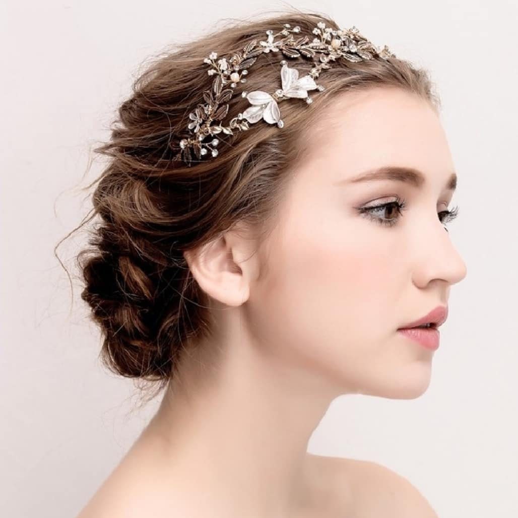 Bridal hair piece Bridal Hair Vine Wedding Hair Accessories bridal hair comb accessories wedding hairpiece hair vine vintage hairpiece gold