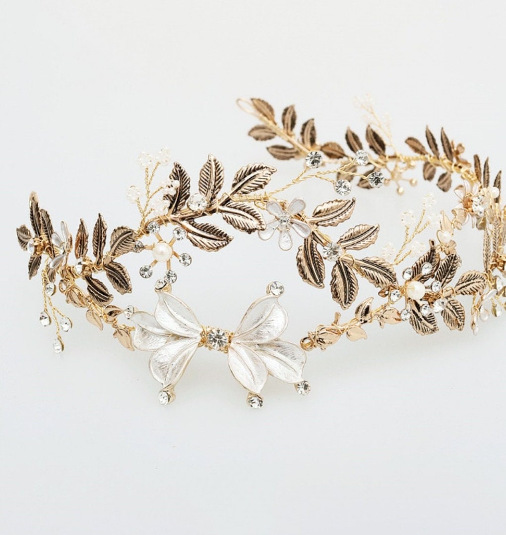 Bridal hair piece Bridal Hair Vine Wedding Hair Accessories bridal hair comb accessories wedding hairpiece hair vine vintage hairpiece gold