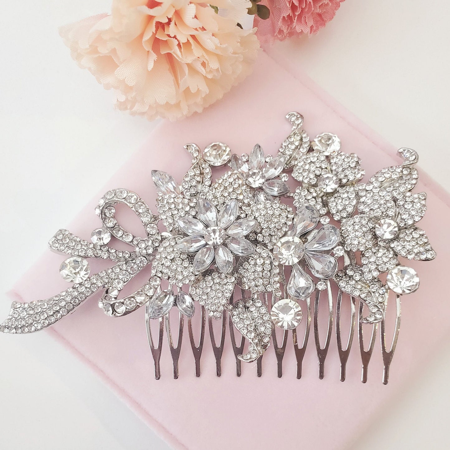 bridal hair comb,crystal hair comb,bridal comb,wedding comb,bridal hair accessories,sparkling hair comb,vintage hair comb,hair accessories