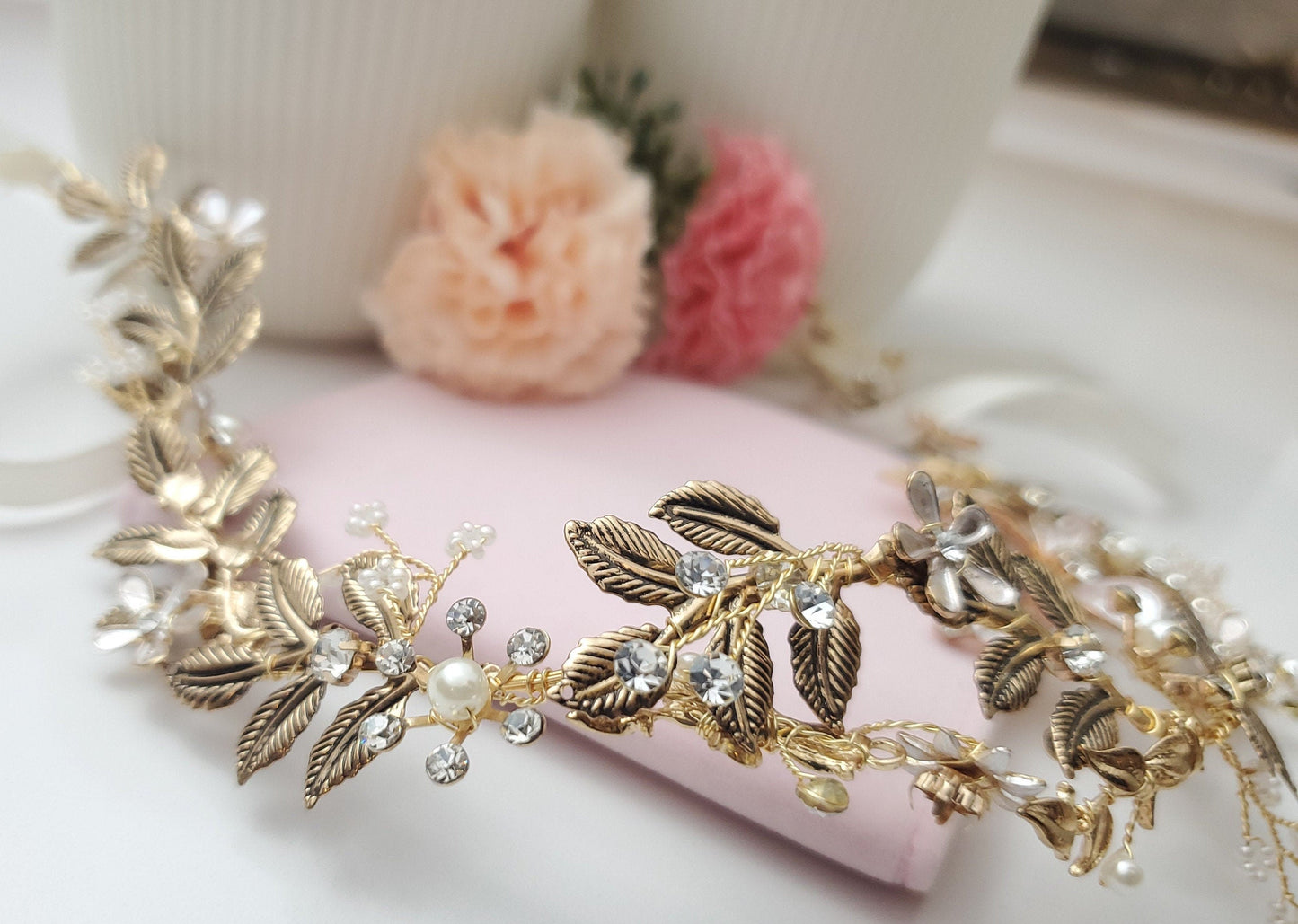 Bridal hair piece Bridal Hair Vine Wedding Hair Accessories bridal hair comb accessories wedding hairpiece hair vine vintage hairpiece gold
