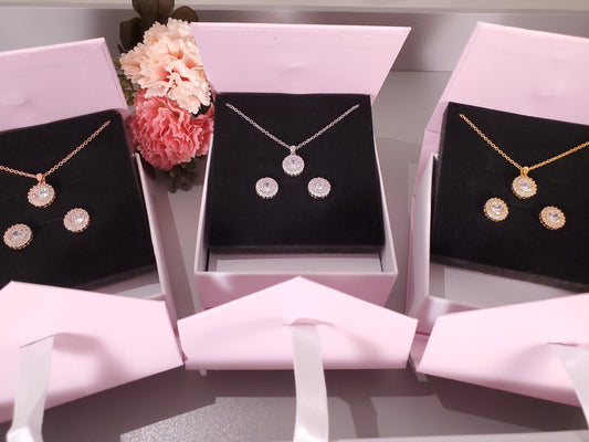 Round bridal earrings minimalist bridesmaids gift bridesmaids jewelry