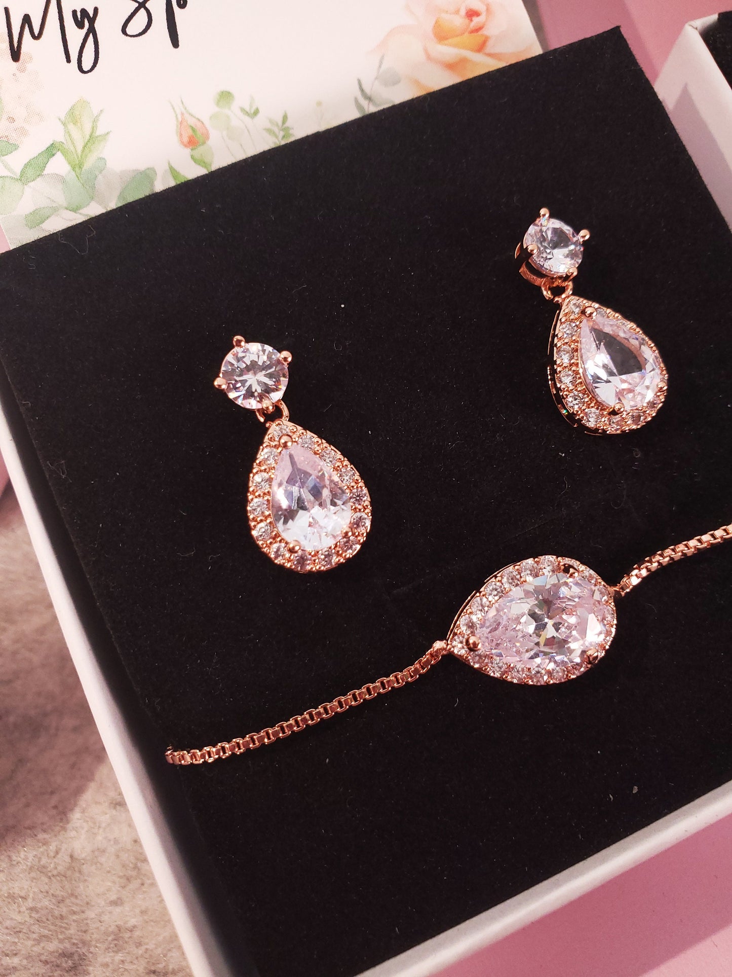 bridesmaids earrings