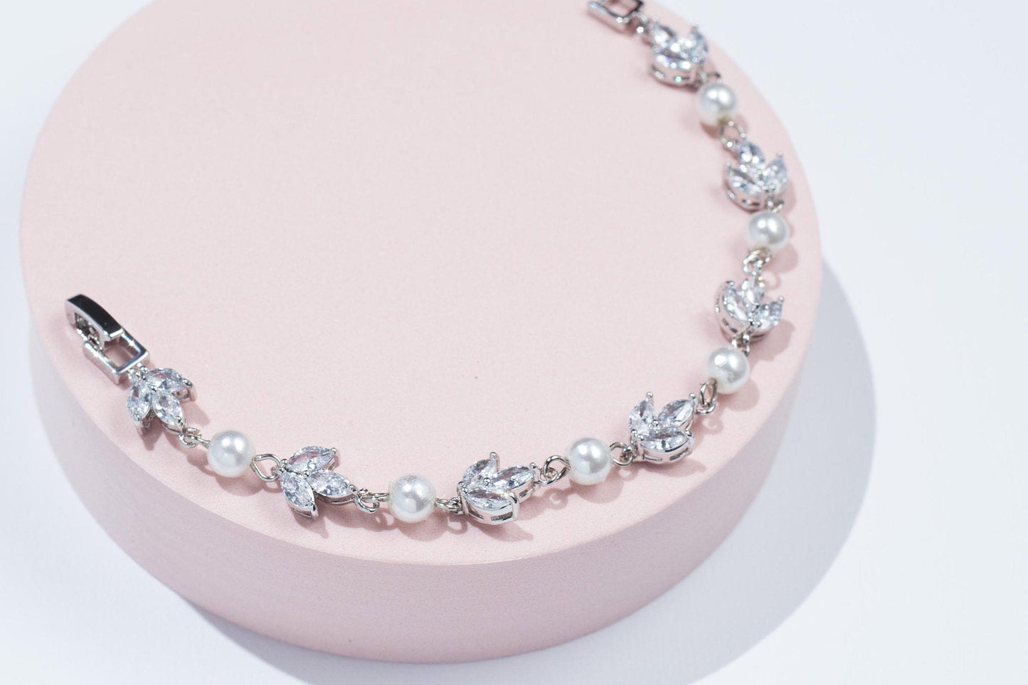 Pearl Bridal Necklace pearl bridal Earring set wedding jewelry for brides bridal accessories wedding jewelry set