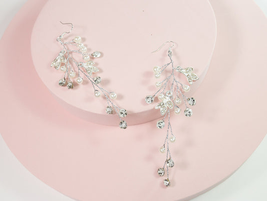 Boho earrings for brides