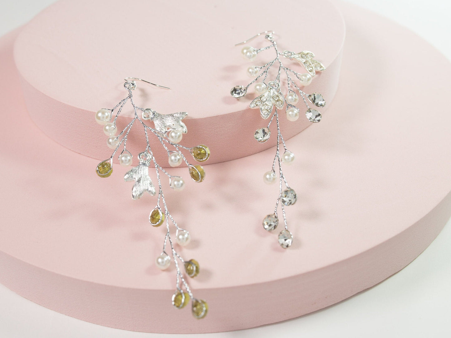 Boho earrings for brides