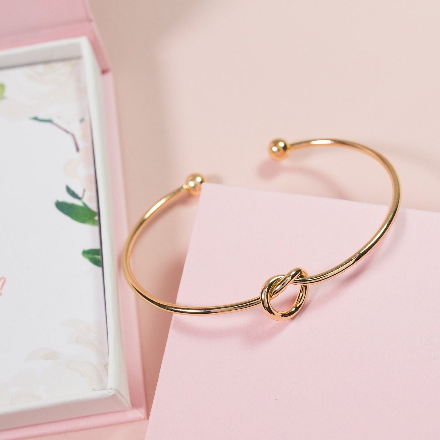 Knot bracelet bridesmaids bracelet bridal party gift flower Girl gift Junior bridesmaids bracelet jr. Bridesmaids gift knot bracelet