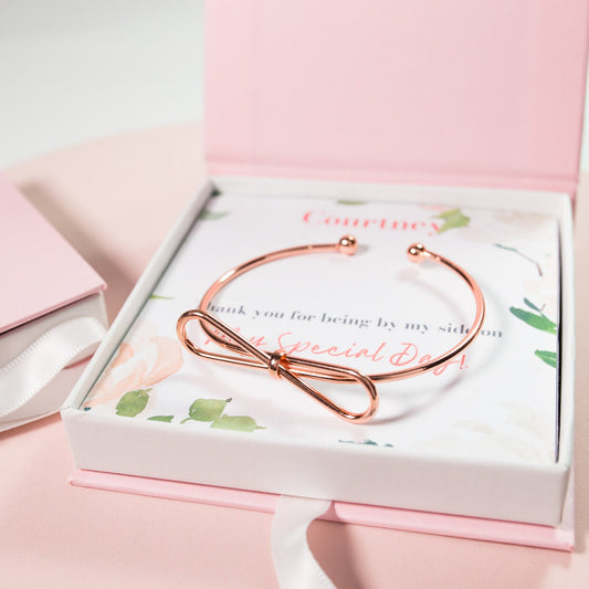 Junior bridesmaids bracelet jr Bridesmaid gift