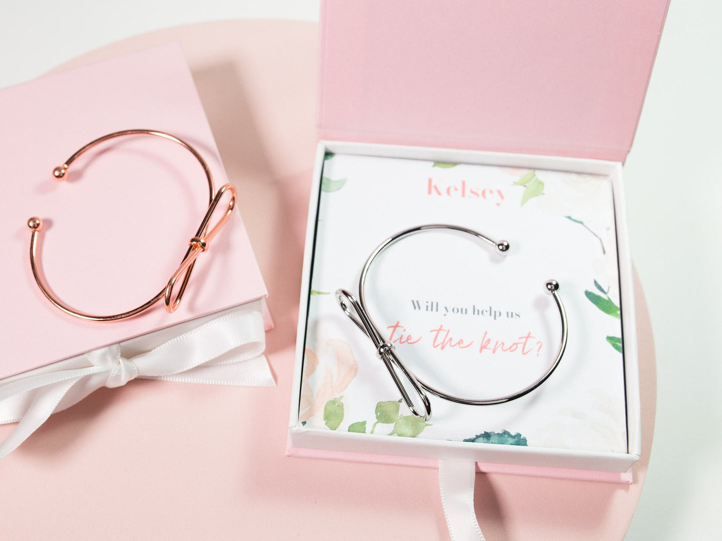 Junior bridesmaids bracelet jr Bridesmaid gift