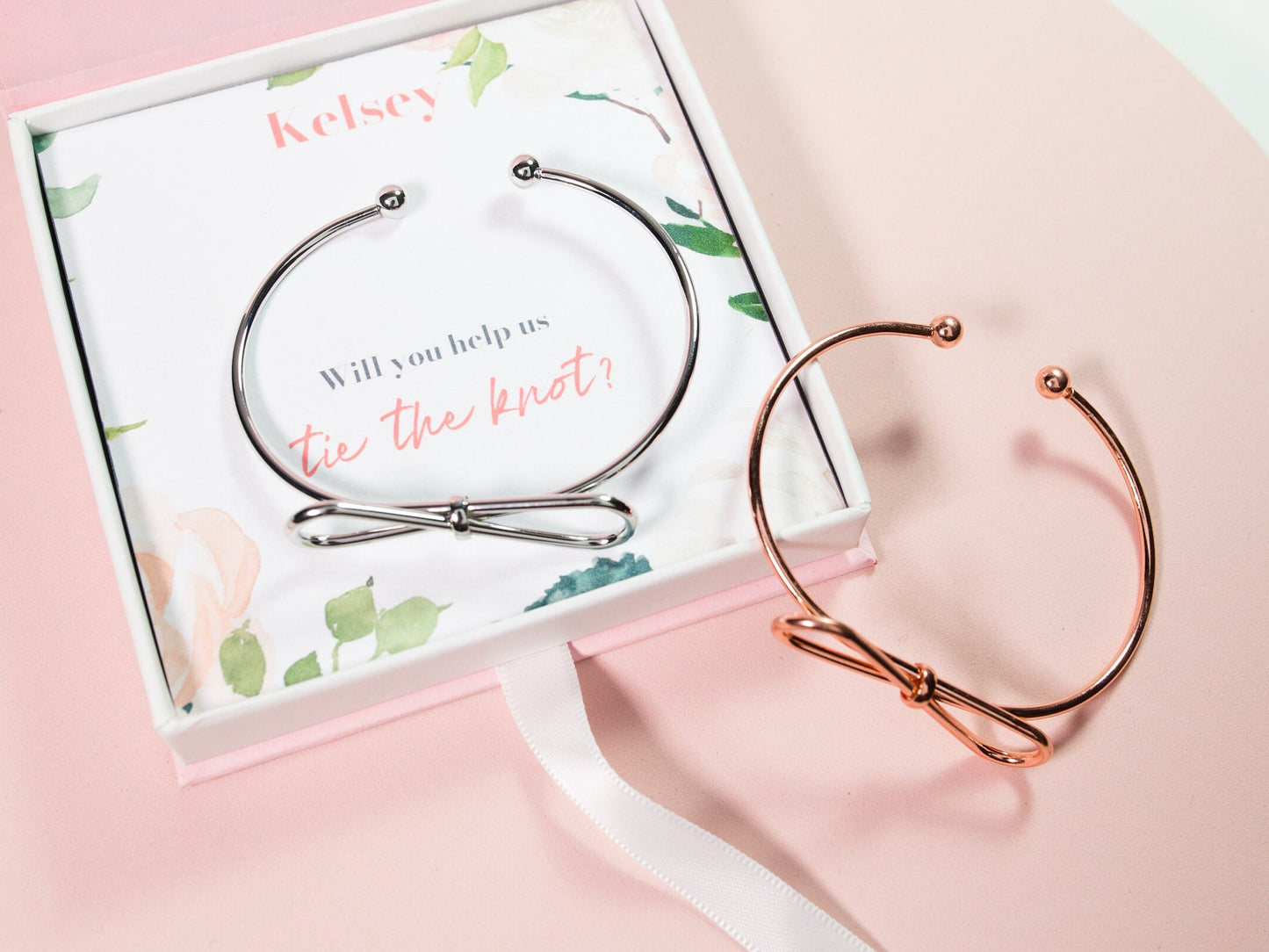 Junior bridesmaids bracelet jr Bridesmaid gift