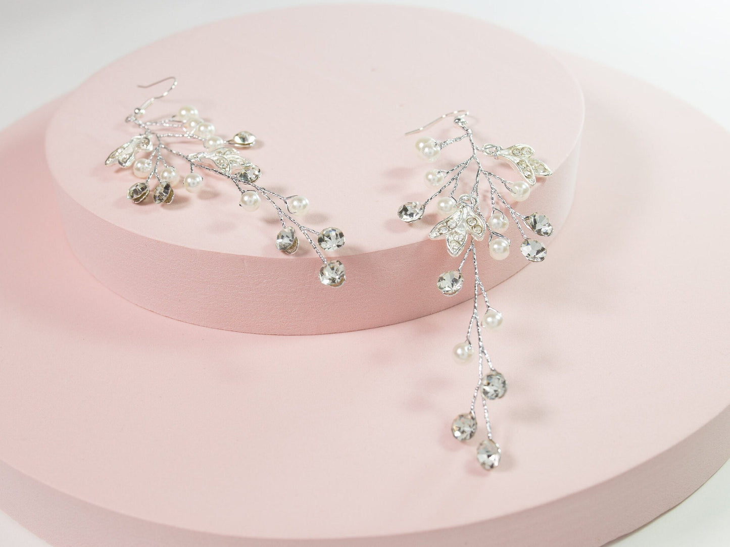 Boho earrings for brides