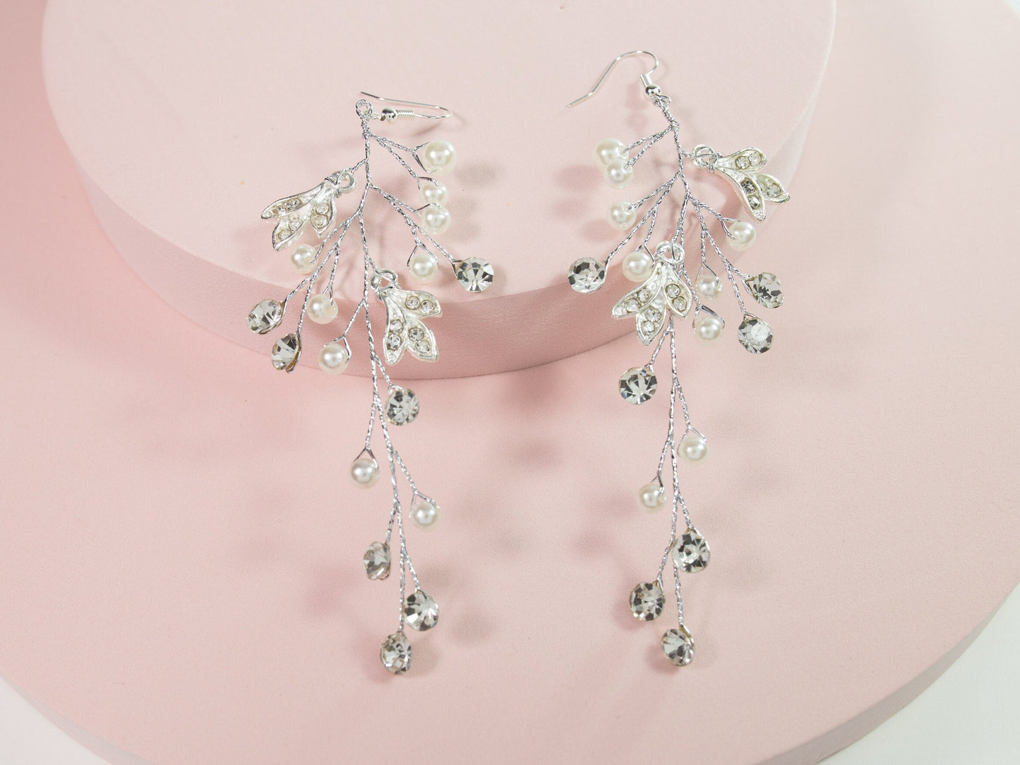 Boho earrings for brides