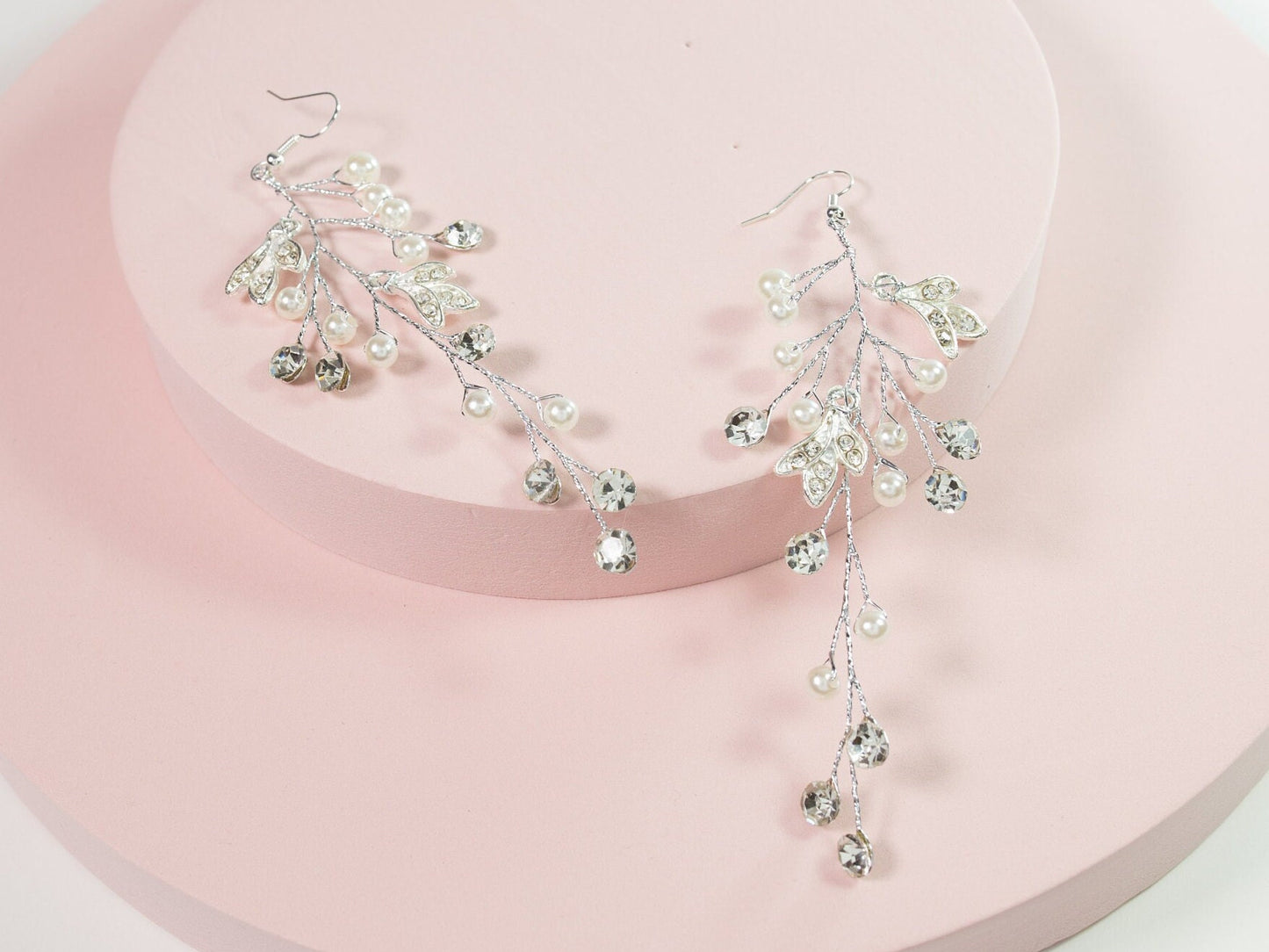 Boho earrings for brides