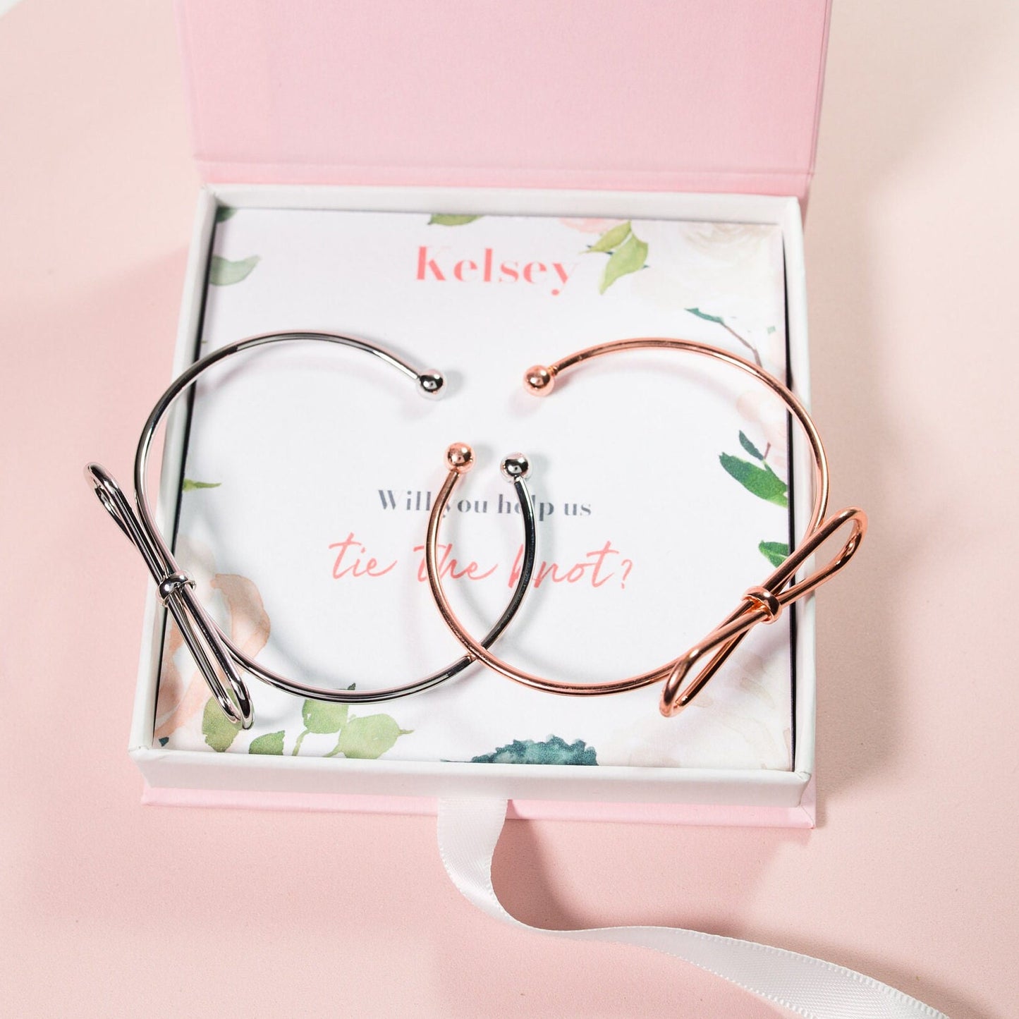 Junior bridesmaids bracelet jr Bridesmaid gift