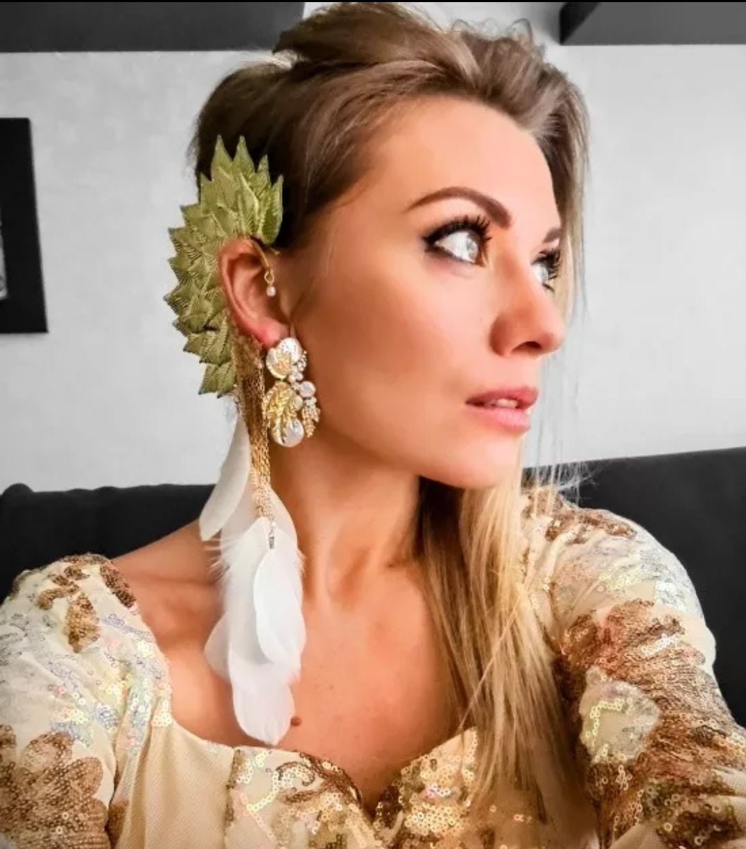 Pearl Wedding Earrings 2022 wedding earrings baroque trendy bridal earrings Statement Wedding Earrings bohemian wedding earrings