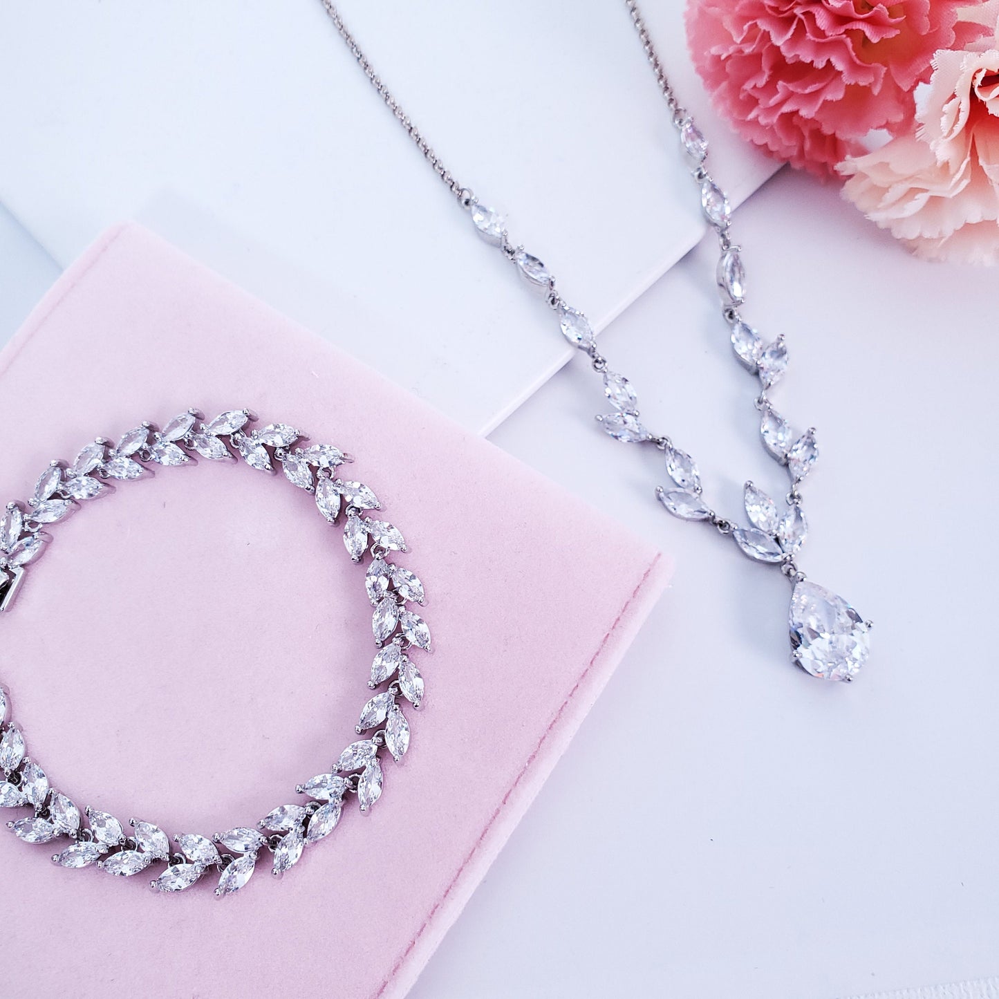 Crystal bracelet Marquise bracelet wedding bracelet bridal bracelet prom bracelet prom jewelry
