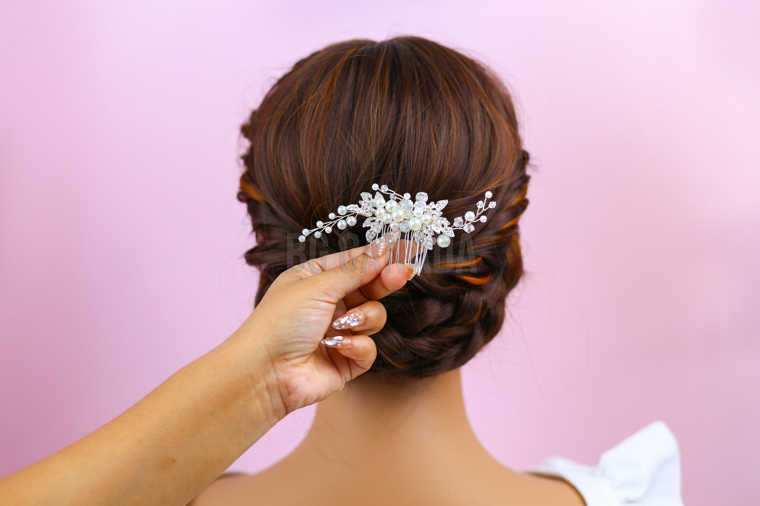 Bridal Hair Combs and Clips