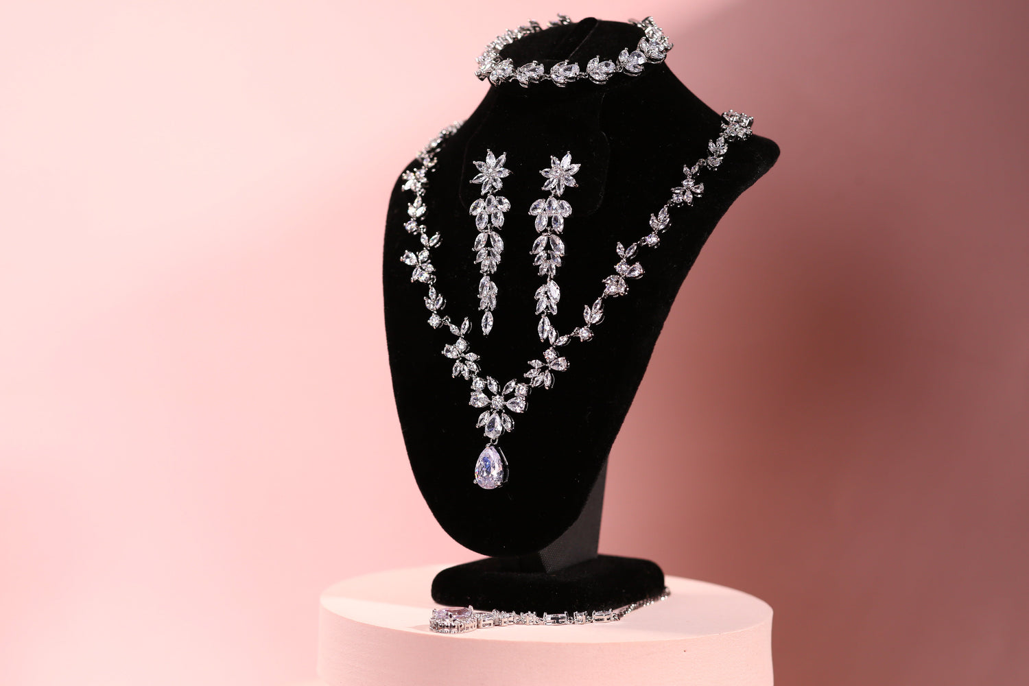 Bridal Necklace Sets - Cubic Zirconia (CZ) Collection