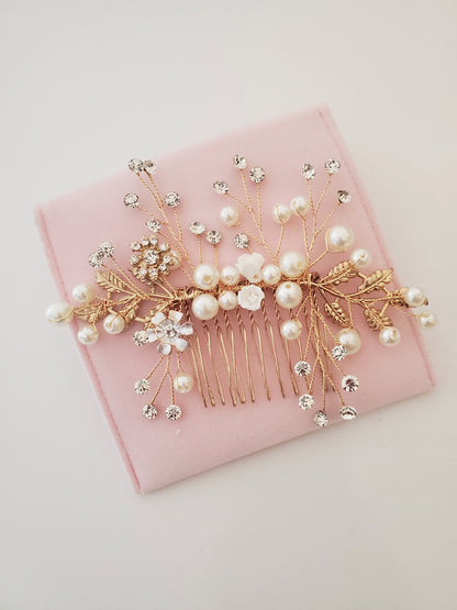 Bridal hair accessories bridal hai comb wedding hair comb bridal hair jewellry, bridal hair accessories rose gold hair comb, wedding hair