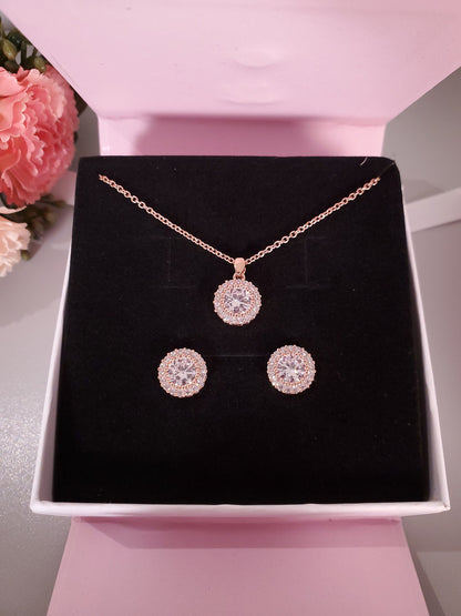 Bridal stud earrings silver diamond stud earrings Round bridal earrings minimalist bridesmaids gift bridesmaids jewelry