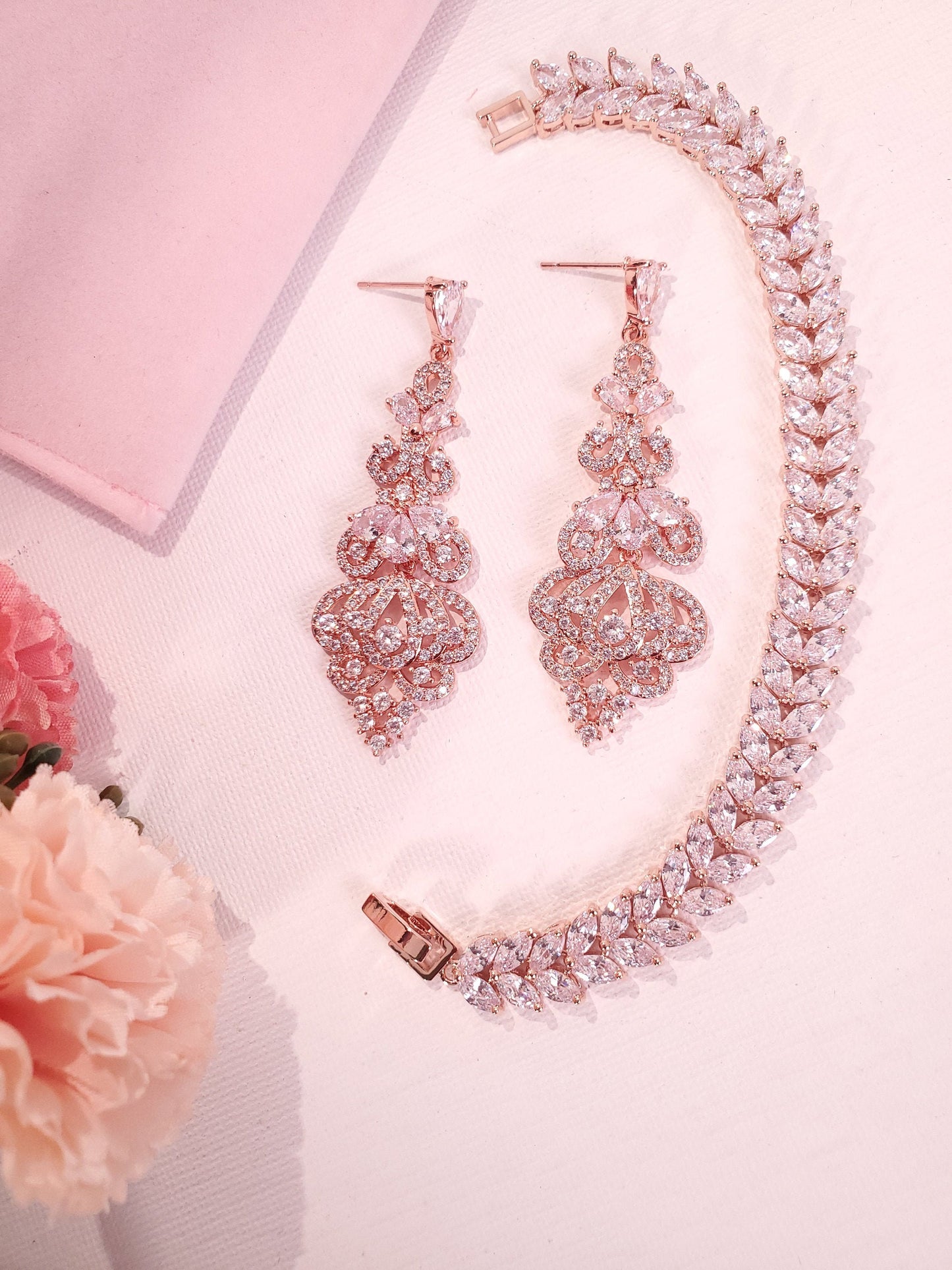 BRIDAL EARRINGS silver CZ Wedding Jewelry engagement jewelry long dangle drop earrings Zirconia jewelry statement earrings