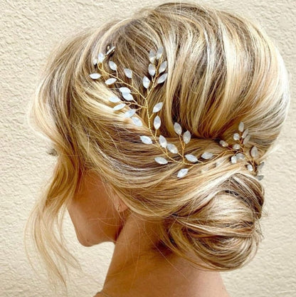 Bohemian bridal hair vine opal bridal hair vine crown crystals hair accessories wedding hair tiara wedding crown bridal tiara