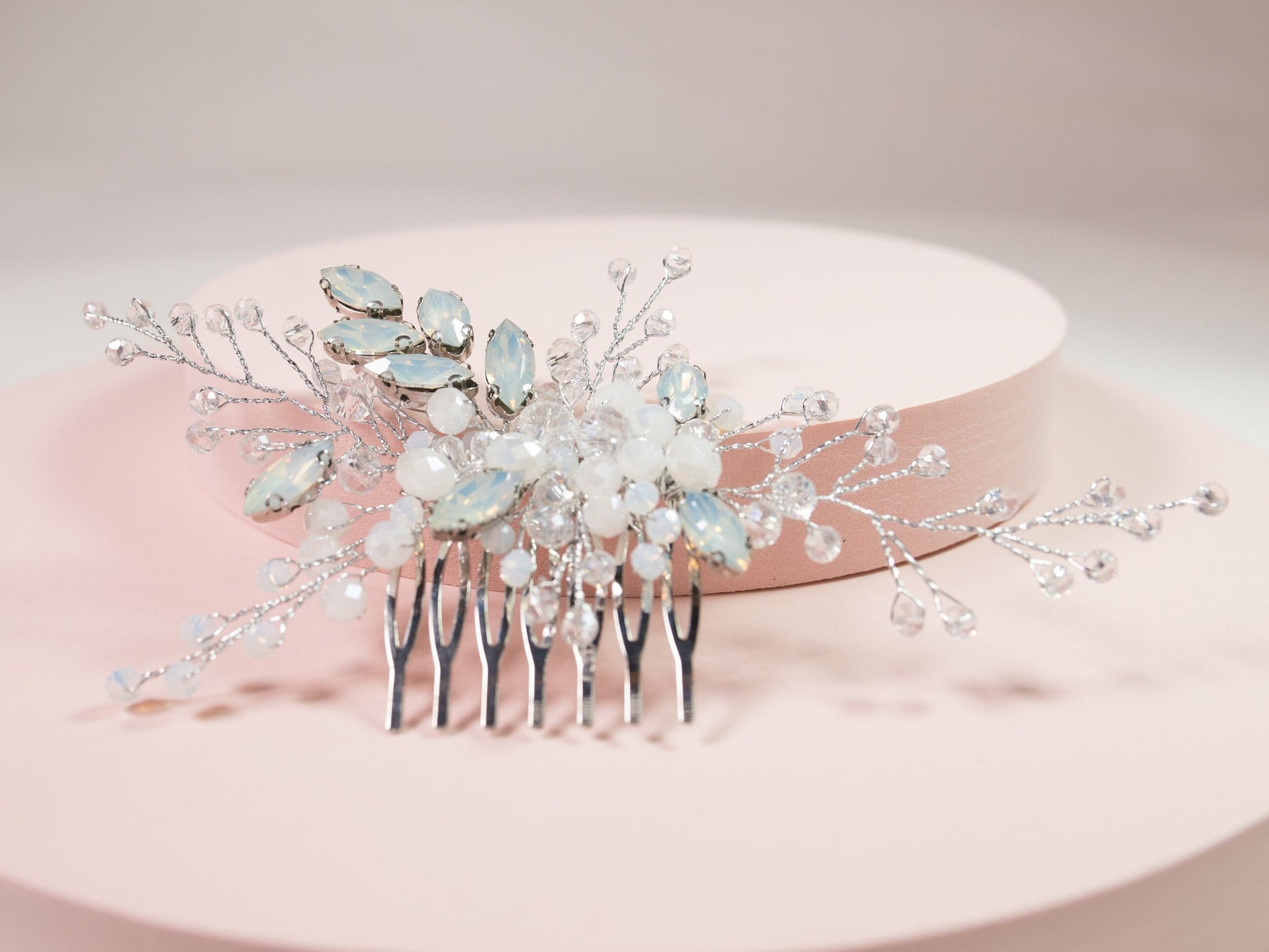 bridal hair comb wedding hair accessories bridal hair piece