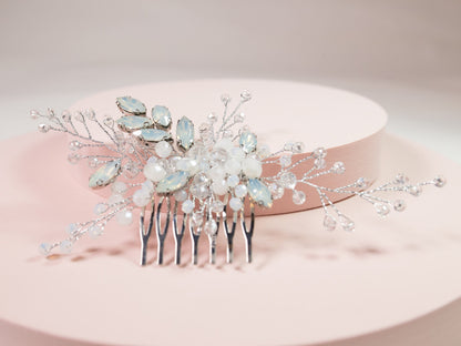 bridal hair comb wedding hair accessories bridal hair piece
