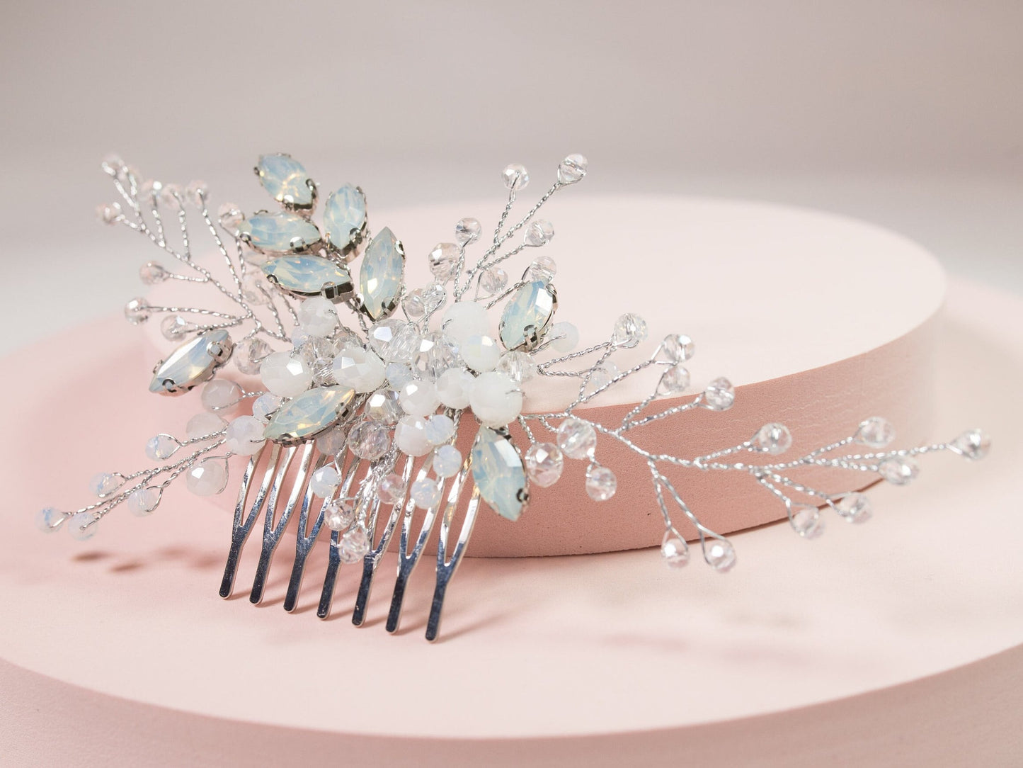 bridal hair comb wedding hair accessories bridal hair piece