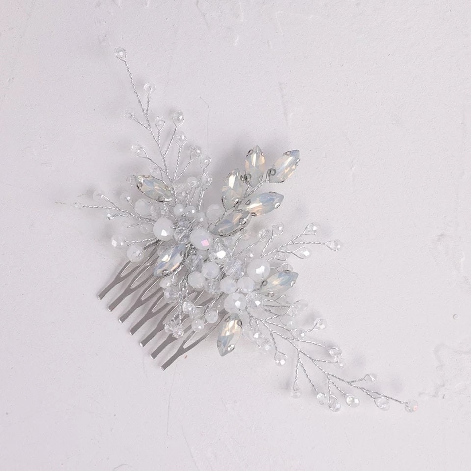 bridal hair comb wedding hair accessories bridal hair piece