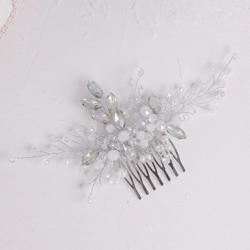 bridal hair comb wedding hair accessories bridal hair piece