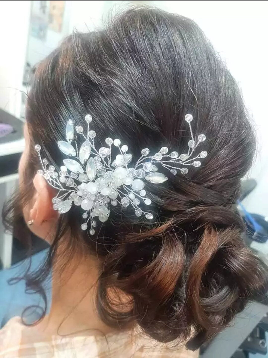 bridal hair comb wedding hair accessories bridal hair piece