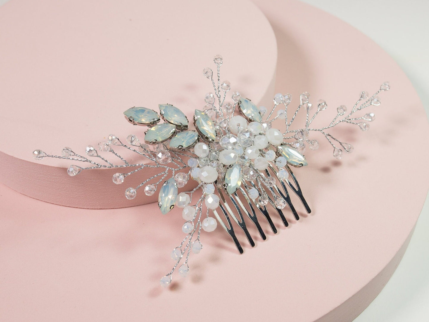 bridal hair comb wedding hair accessories bridal hair piece