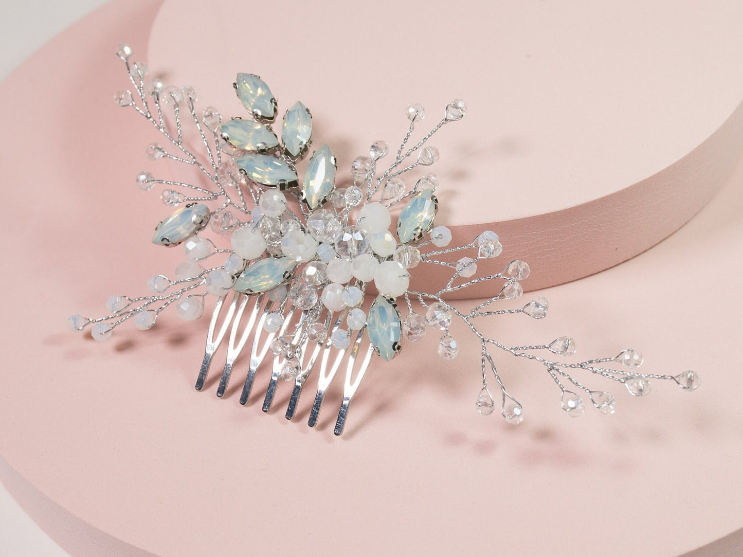 bridal hair comb wedding hair accessories bridal hair piece