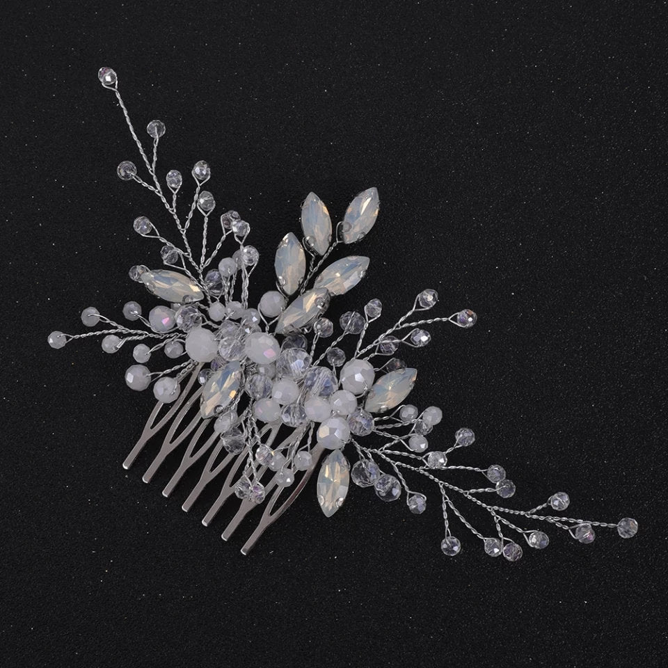 bridal hair comb wedding hair accessories bridal hair piece