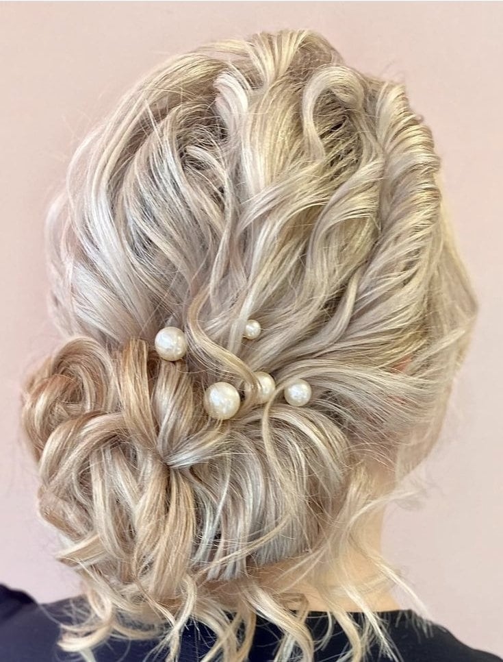 Pearl hair pins mix size pearl hair pins wedding pins pearls hair pins white pearl wedding accessories bridal hair accessories in pearl