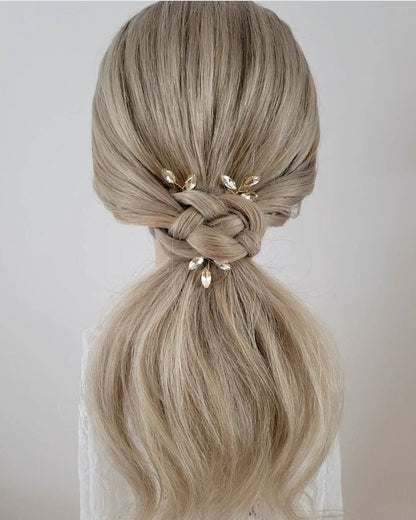 Bridal hair pin Bridesmaids Hair Pins Bridesmaids Gift Bridal Hair Accessories Wedding hair accessories, wedding hair pins Wedding hairpiece