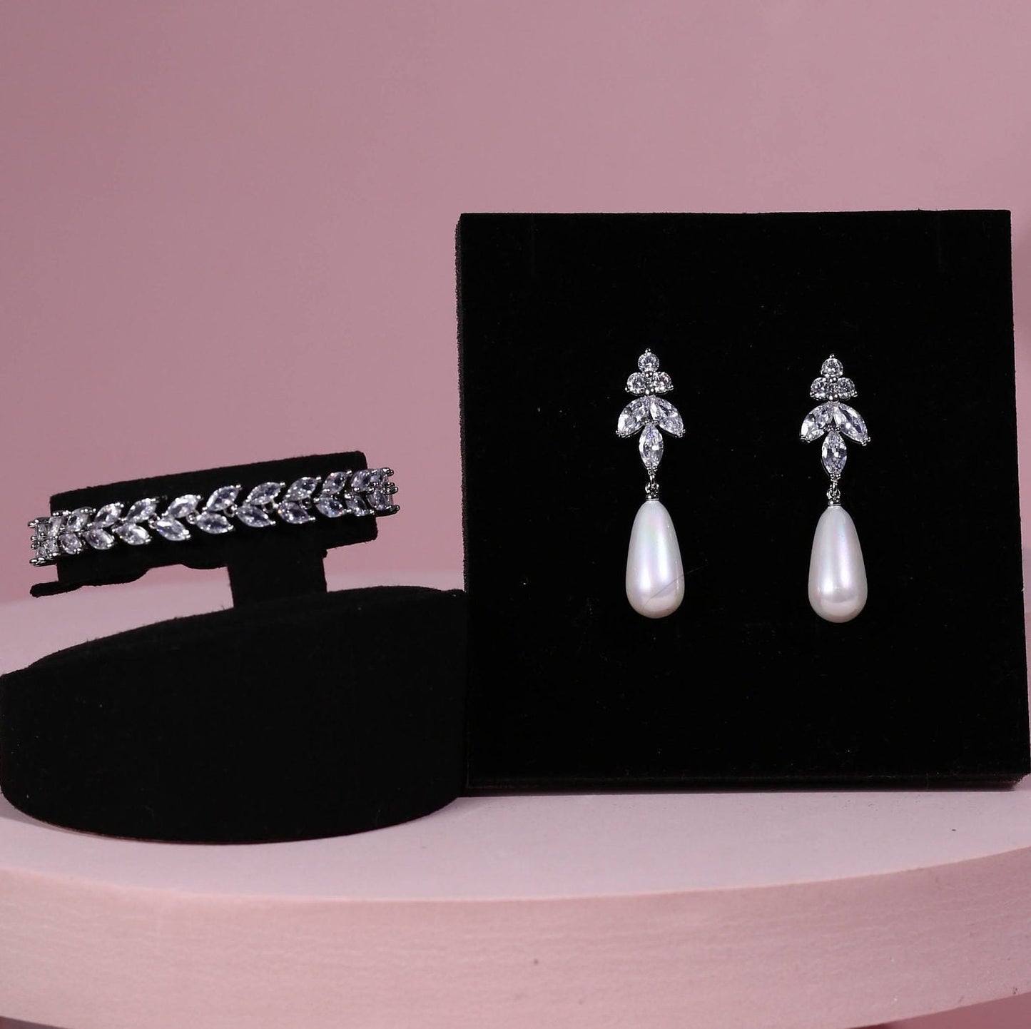 Earring wedding earring pearl wedding earring pearl drop earrings