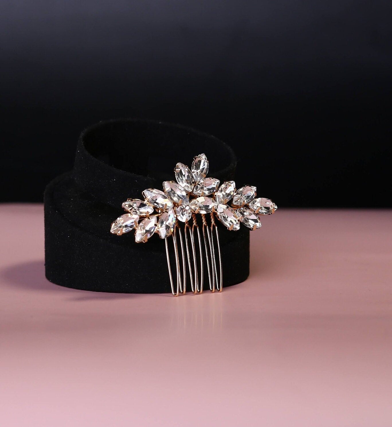 Bridal hair comb wedding comb wedding hair comb crystal hair comb