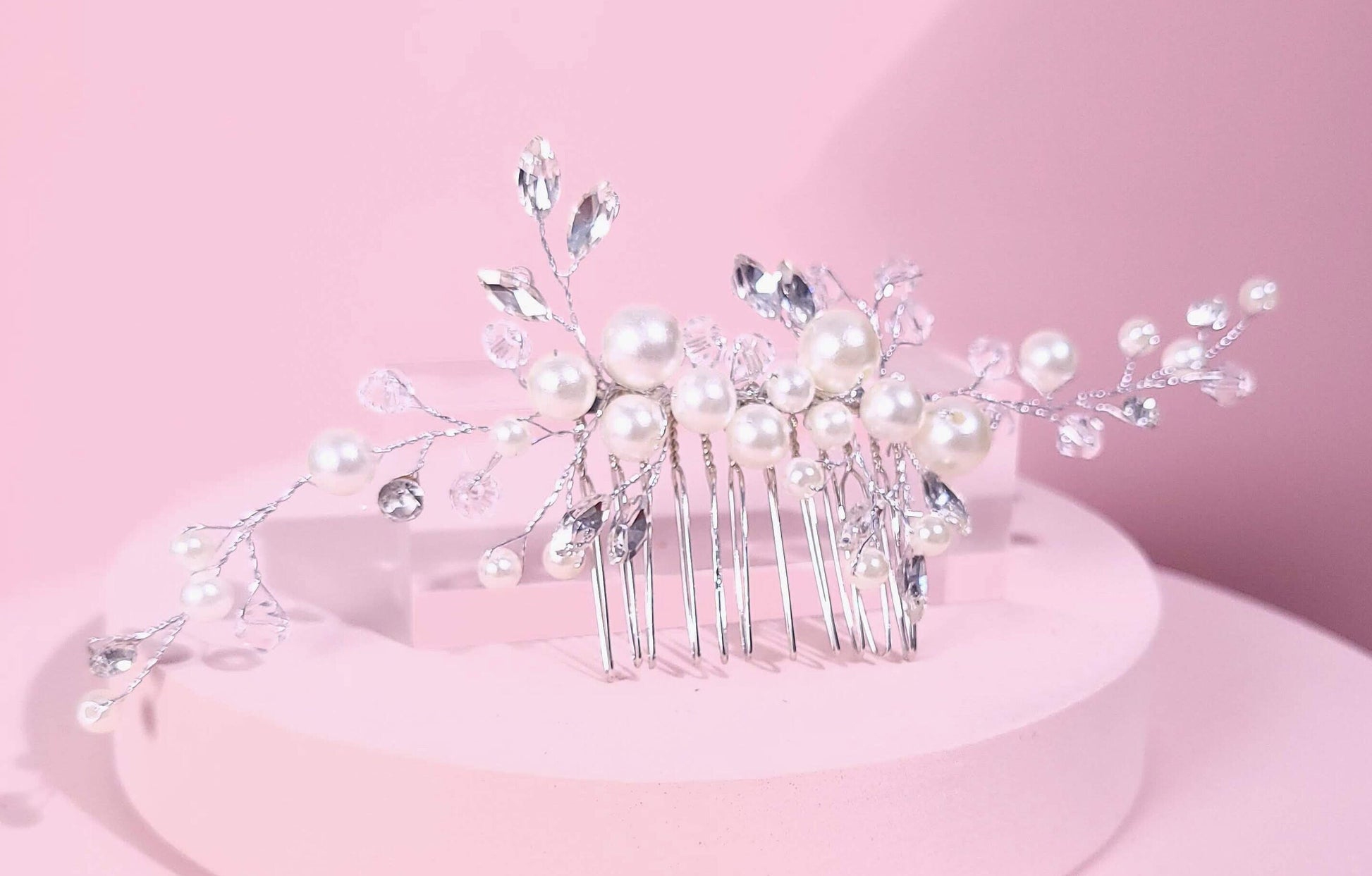 Pearl comb Bridal Hair Comb pearl Wedding Accessories pearl Bridal Comb Wedding Hair Comb for Brides Bridal Hair Accessories